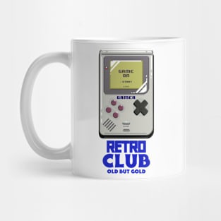 Retro Gamer Club Mug